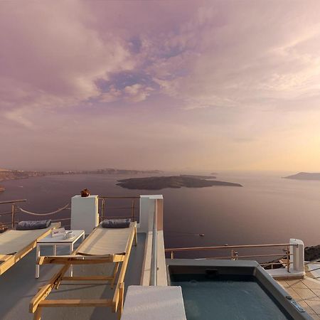 Calderas Hug & Panoramic Sea View - 3 Lux Suites Imerovigli (Santorini) Exterior foto