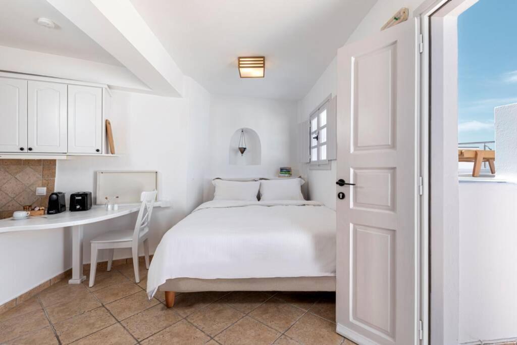 Calderas Hug & Panoramic Sea View - 3 Lux Suites Imerovigli (Santorini) Exterior foto
