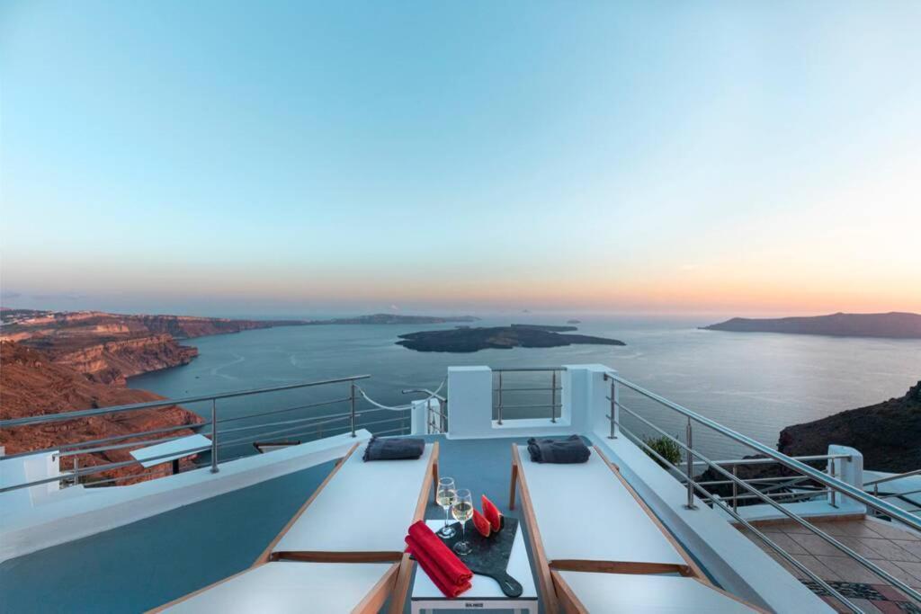 Calderas Hug & Panoramic Sea View - 3 Lux Suites Imerovigli (Santorini) Exterior foto