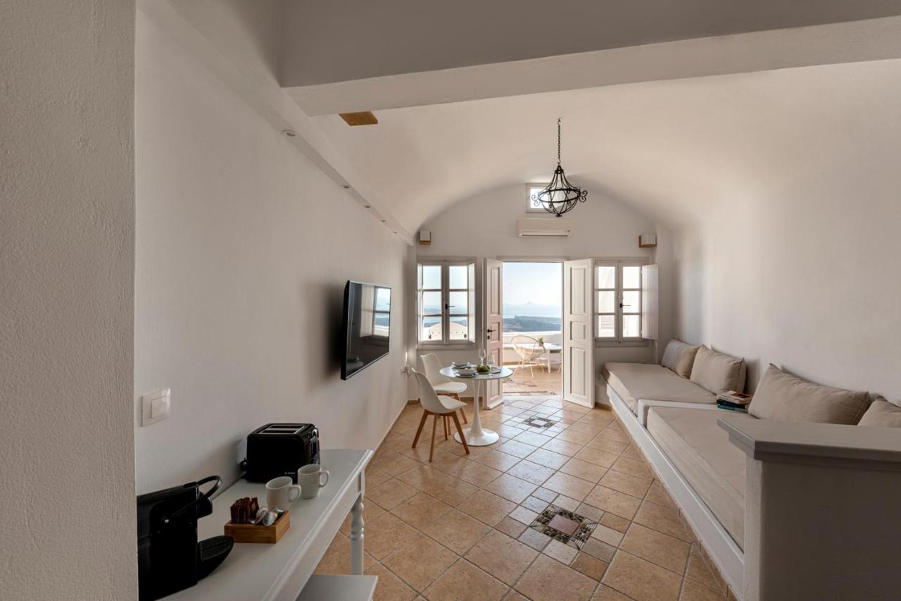 Calderas Hug & Panoramic Sea View - 3 Lux Suites Imerovigli (Santorini) Exterior foto