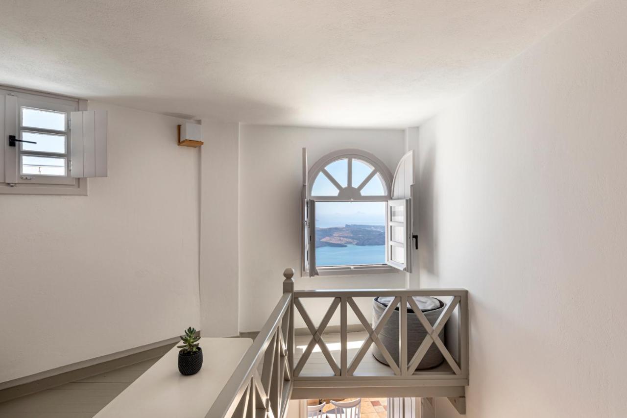 Calderas Hug & Panoramic Sea View - 3 Lux Suites Imerovigli (Santorini) Exterior foto