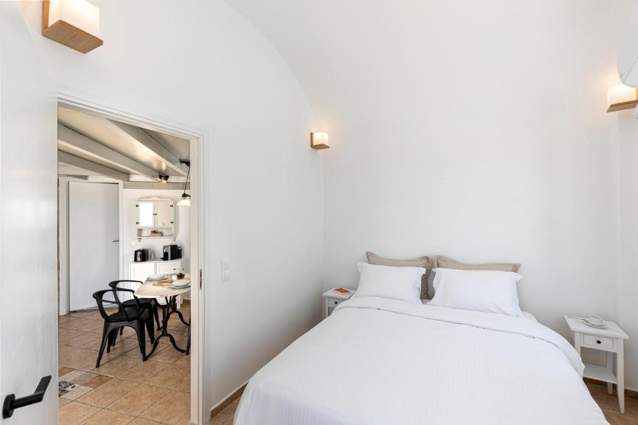 Calderas Hug & Panoramic Sea View - 3 Lux Suites Imerovigli (Santorini) Exterior foto