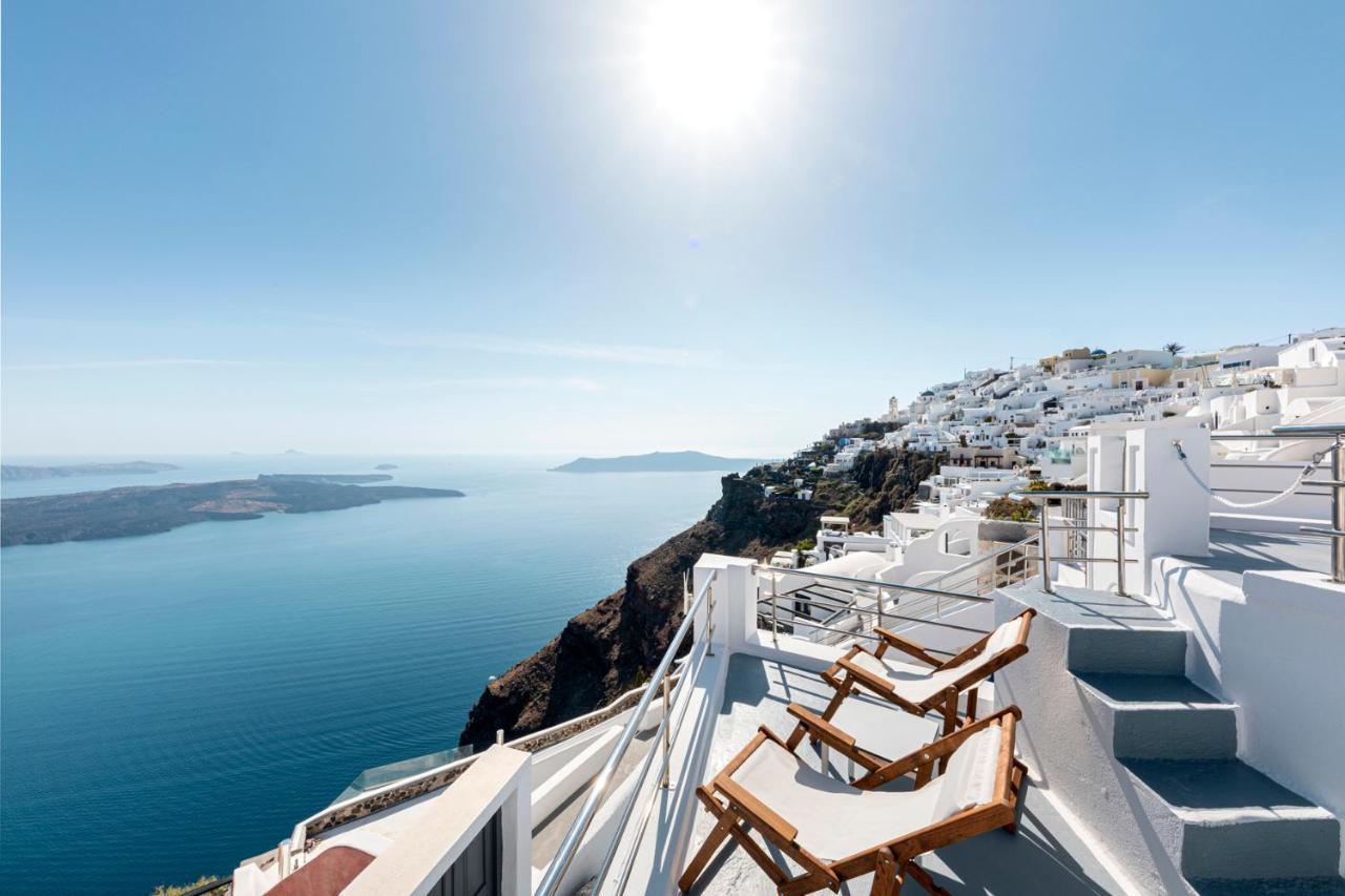 Calderas Hug & Panoramic Sea View - 3 Lux Suites Imerovigli (Santorini) Exterior foto
