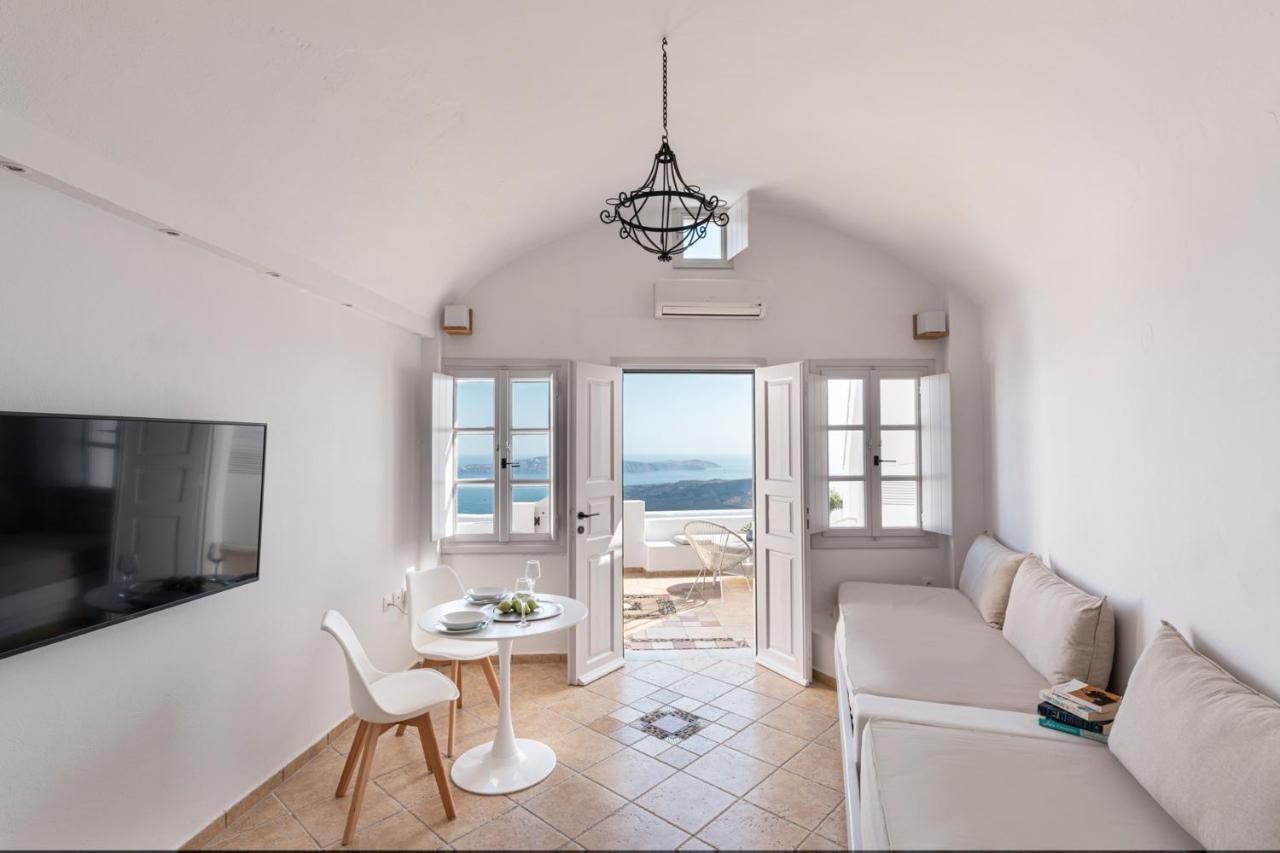 Calderas Hug & Panoramic Sea View - 3 Lux Suites Imerovigli (Santorini) Exterior foto
