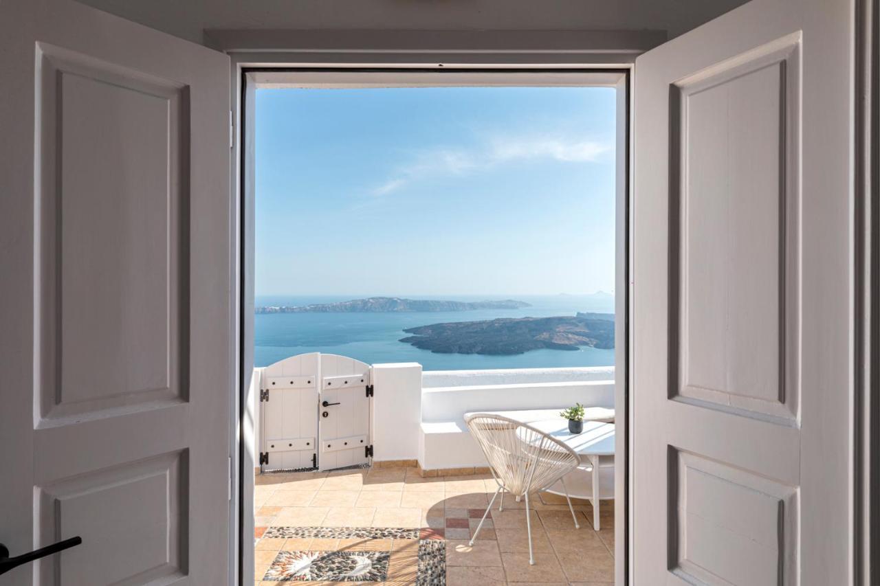 Calderas Hug & Panoramic Sea View - 3 Lux Suites Imerovigli (Santorini) Exterior foto