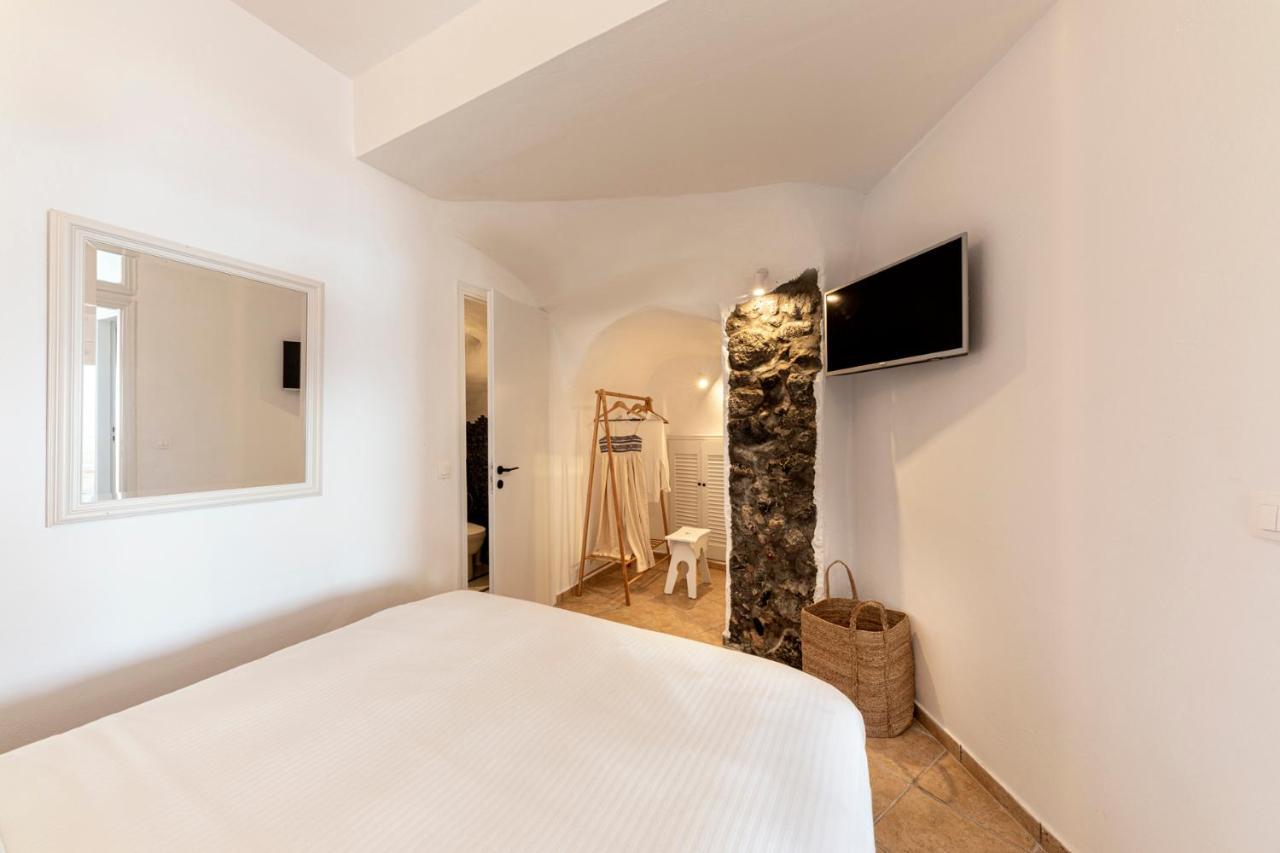 Calderas Hug & Panoramic Sea View - 3 Lux Suites Imerovigli (Santorini) Exterior foto