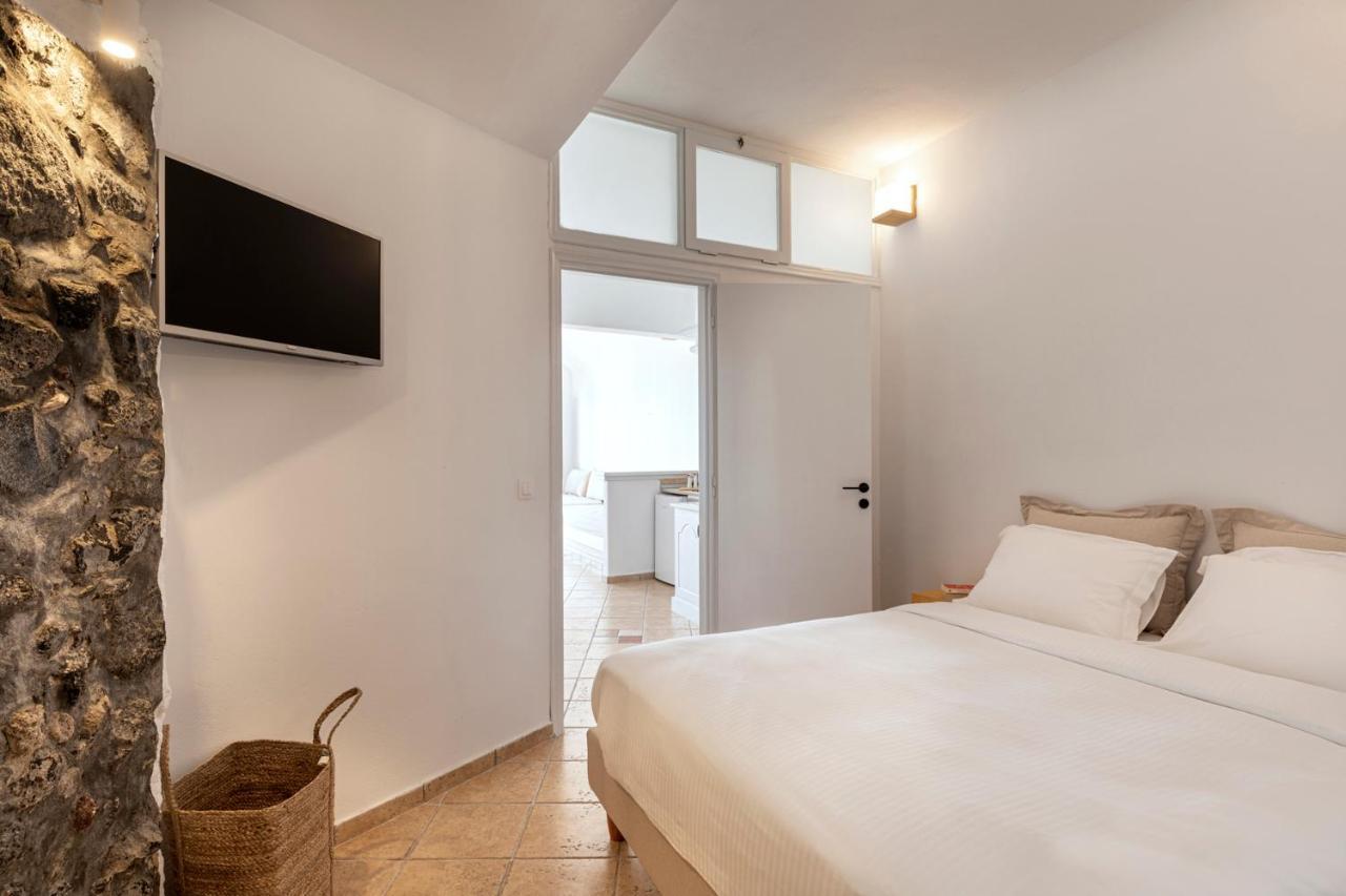 Calderas Hug & Panoramic Sea View - 3 Lux Suites Imerovigli (Santorini) Exterior foto