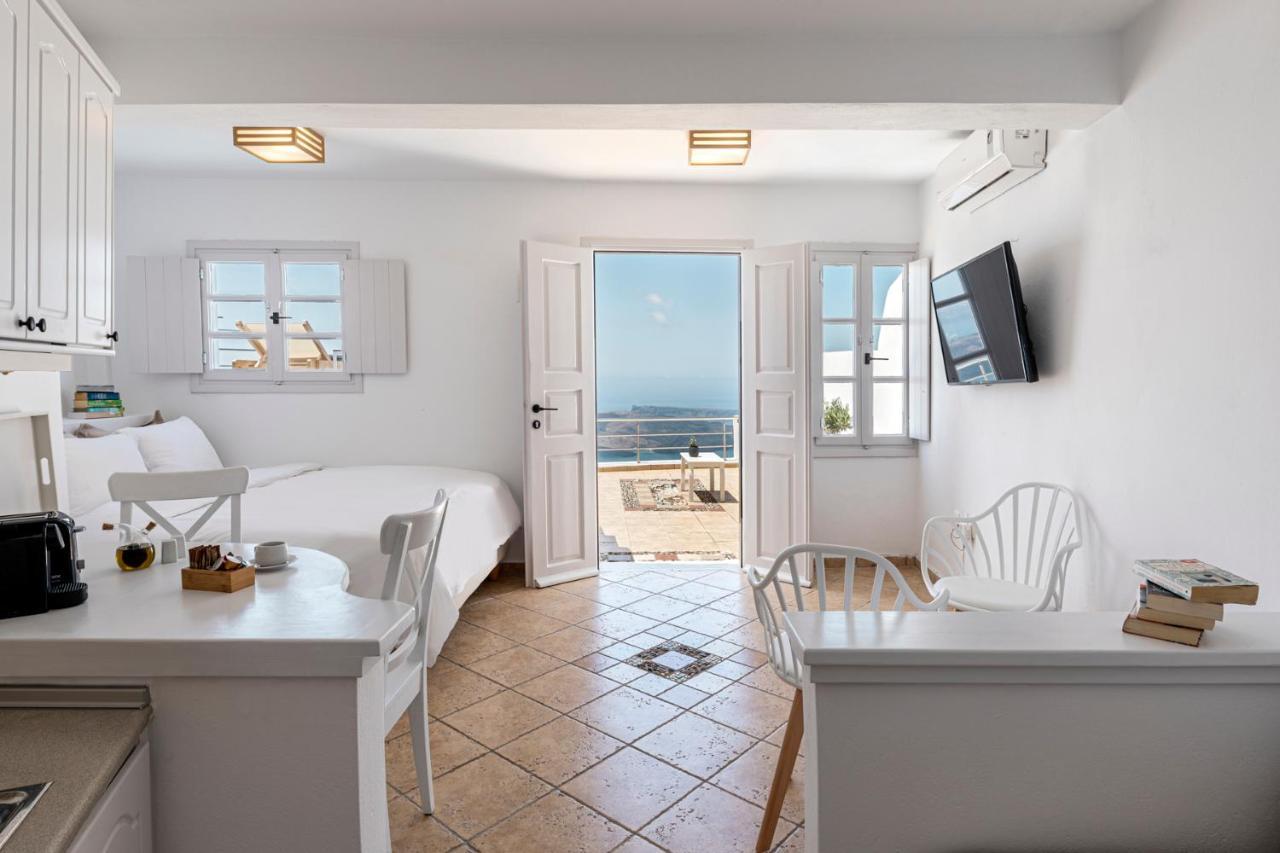 Calderas Hug & Panoramic Sea View - 3 Lux Suites Imerovigli (Santorini) Exterior foto