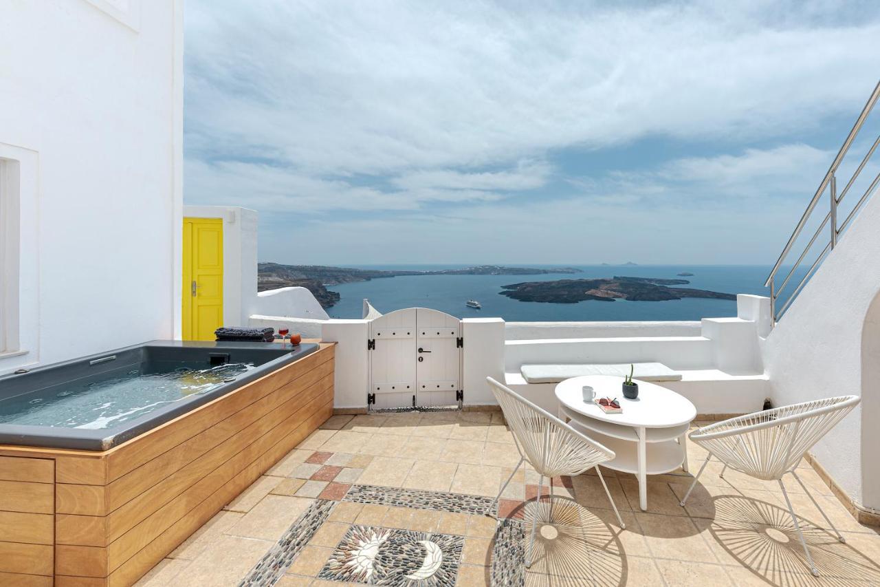 Calderas Hug & Panoramic Sea View - 3 Lux Suites Imerovigli (Santorini) Exterior foto