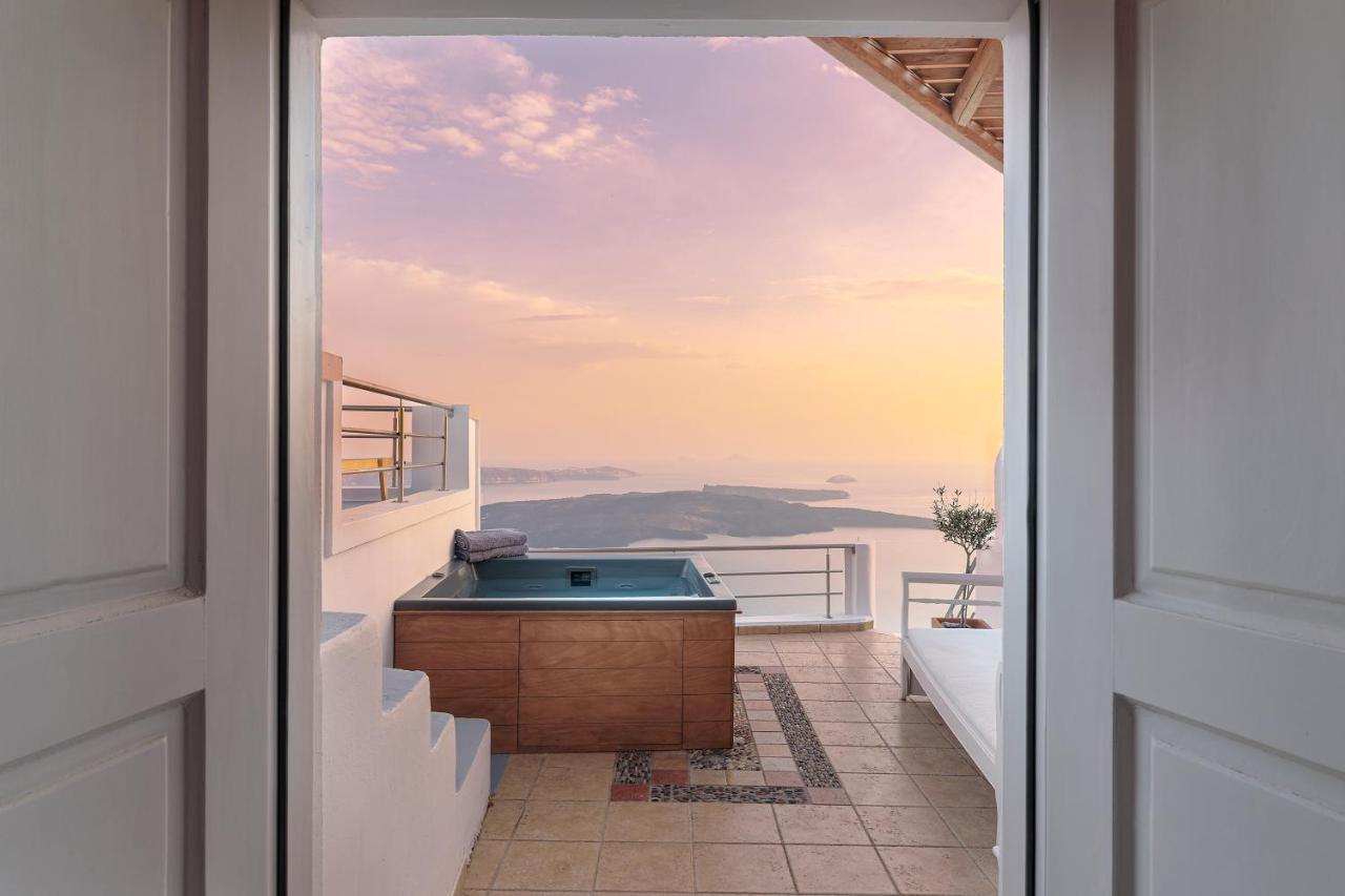 Calderas Hug & Panoramic Sea View - 3 Lux Suites Imerovigli (Santorini) Exterior foto