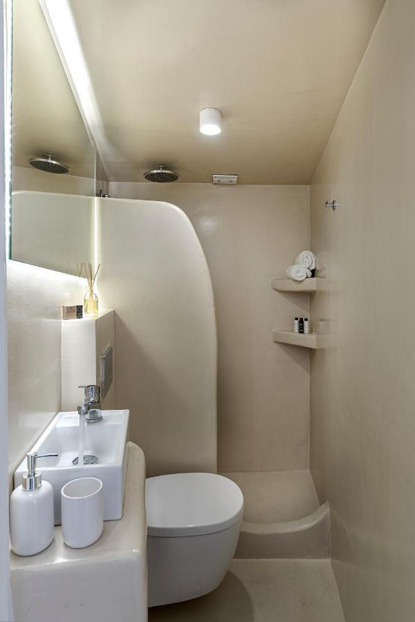 Calderas Hug & Panoramic Sea View - 3 Lux Suites Imerovigli (Santorini) Exterior foto